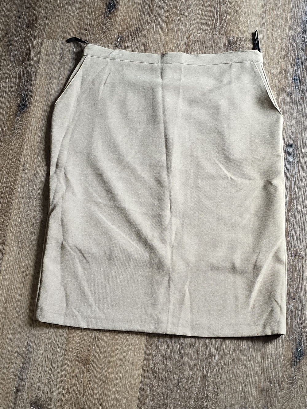 Beige Women's Pencil Skirt